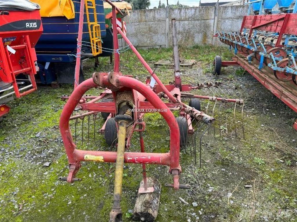 Kuhn GA300 Rendkészítő