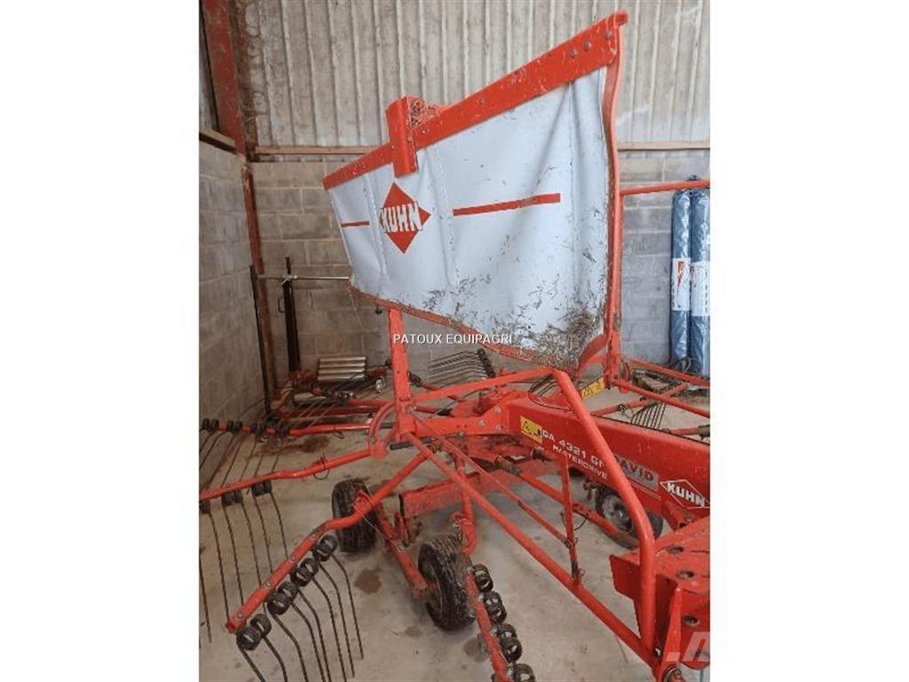 Kuhn GA4321 Rendkészítő