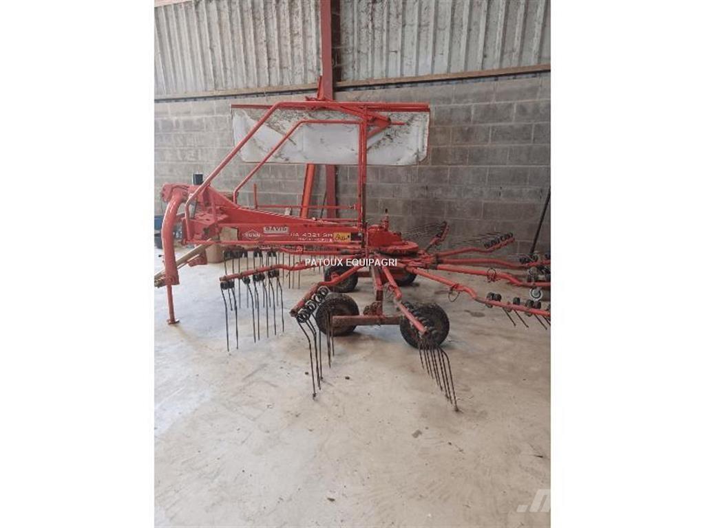 Kuhn GA4321 Rendkészítő