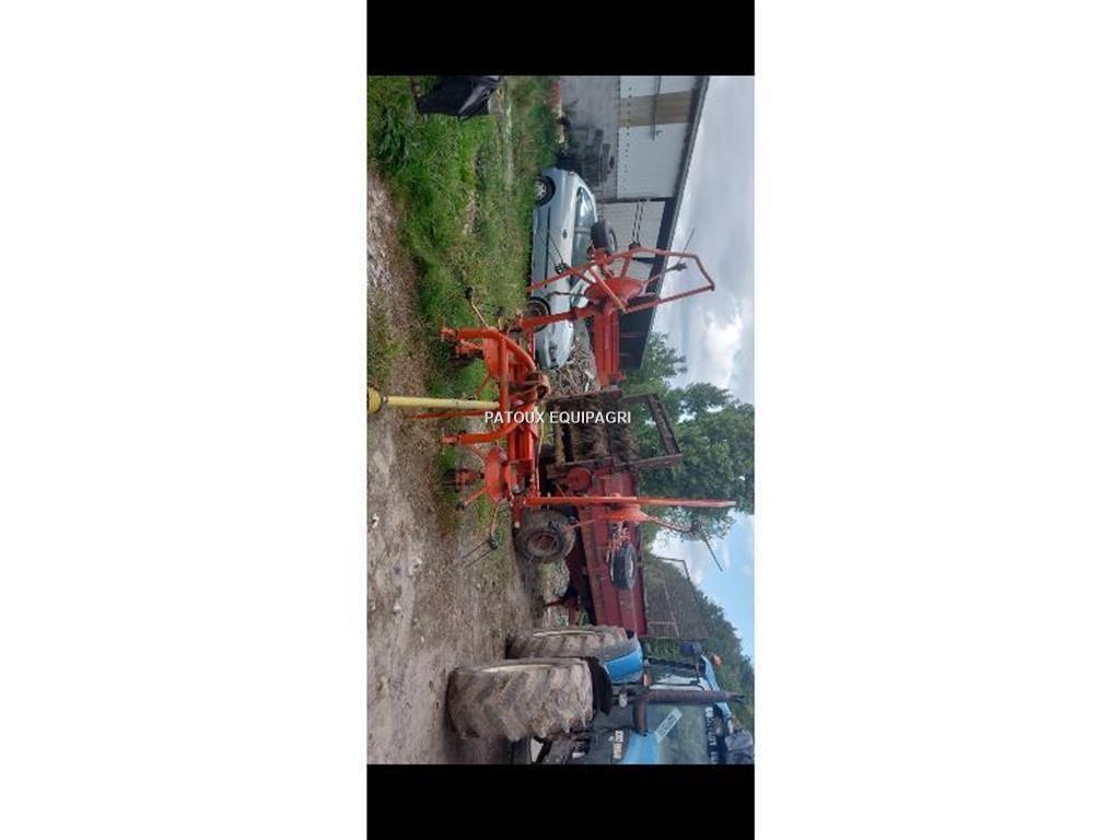 Kuhn GF 5001 MH Rendkészítő