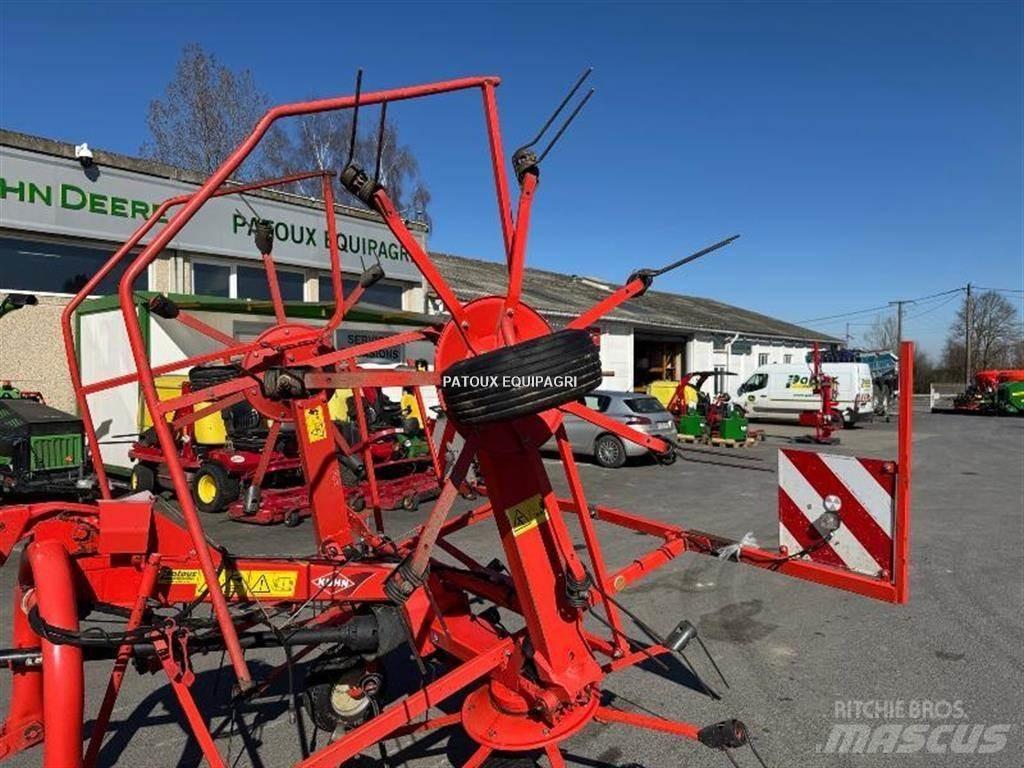 Kuhn GF5202 Rendkészítő