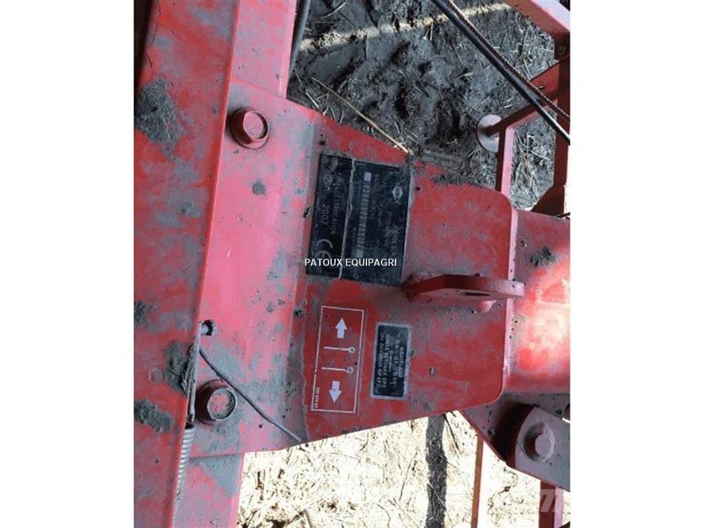 Kuhn GF5801 Rendkészítő