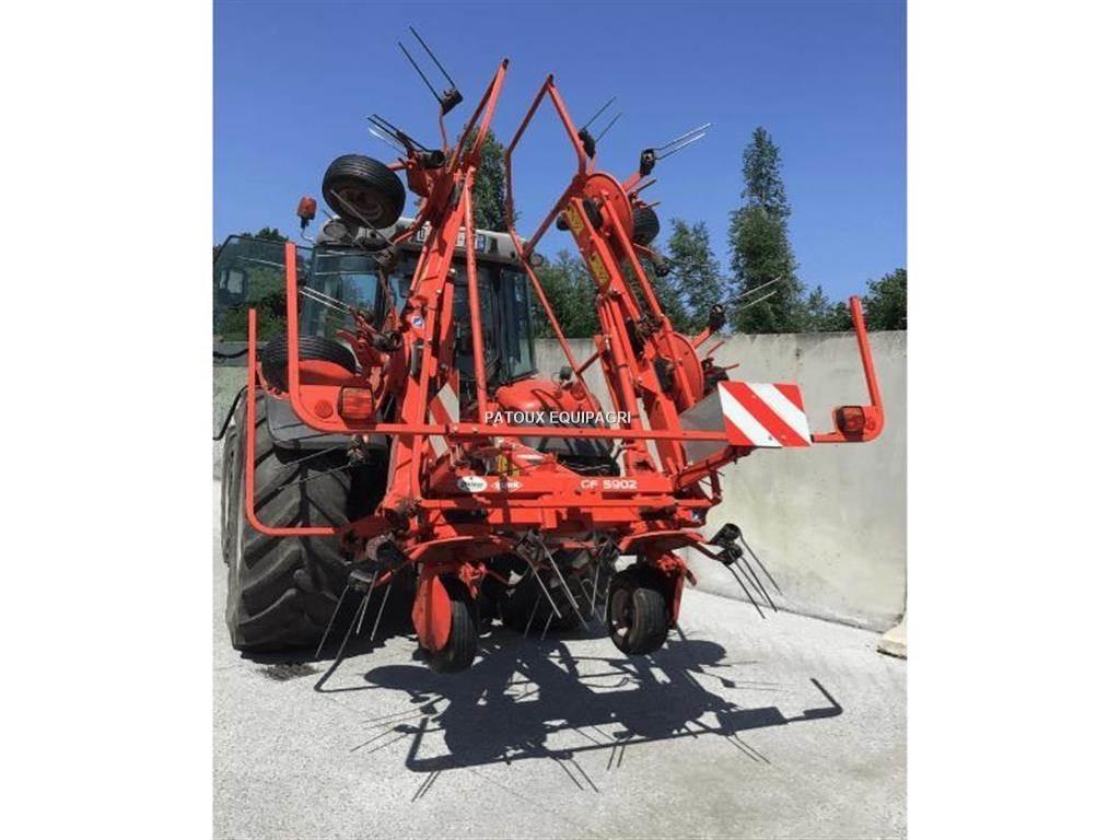Kuhn GF5902 Rendkészítő