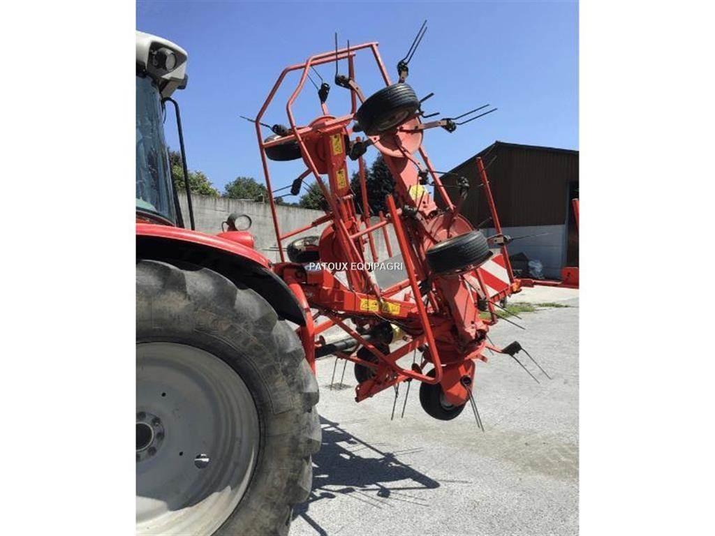 Kuhn GF5902 Rendkészítő