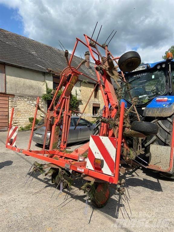 Kuhn GF6502 Rendkészítő