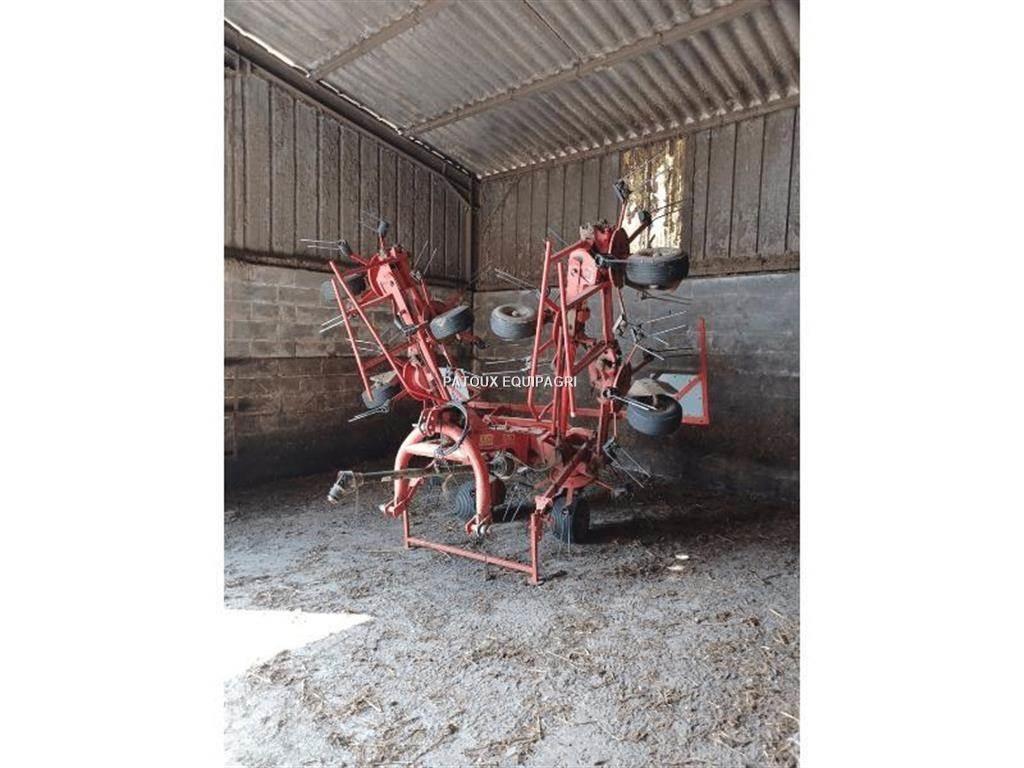 Kuhn GF7601MH Rendkészítő