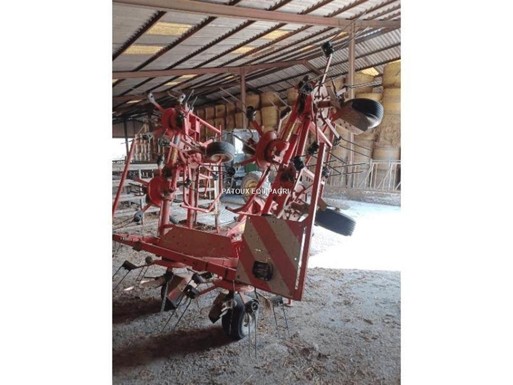 Kuhn GF7601MH Rendkészítő