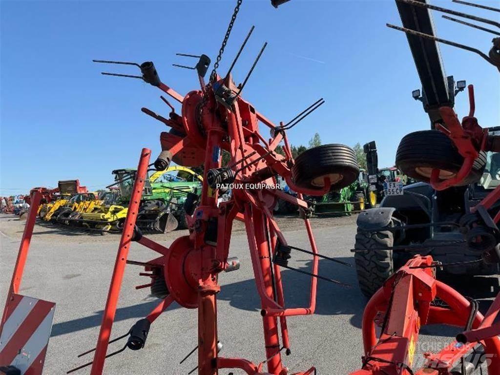 Kuhn GF7601MH Rendkészítő