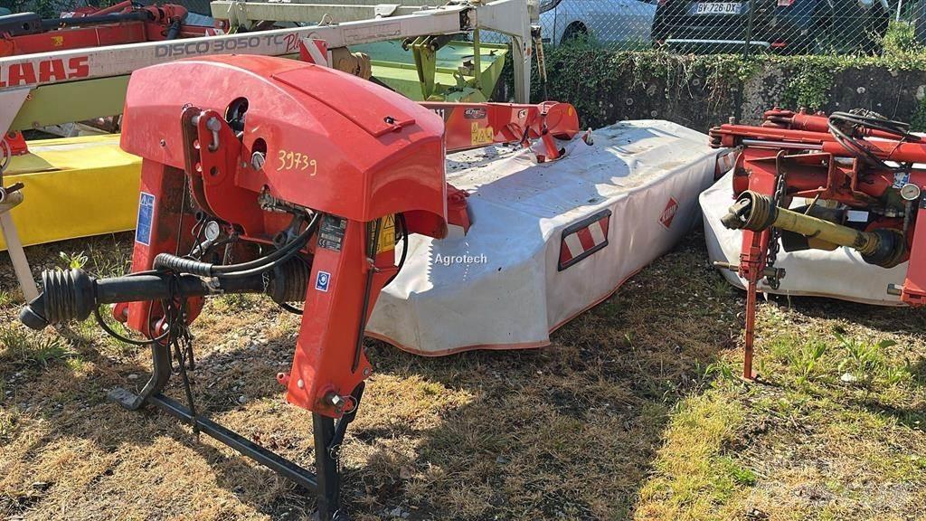 Kuhn GMD 4011 FF Kardánhajtású ekék és Forgó-boronák
