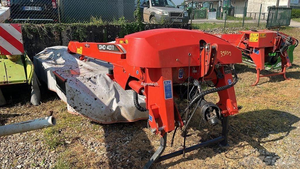 Kuhn GMD 4011 FF Kardánhajtású ekék és Forgó-boronák