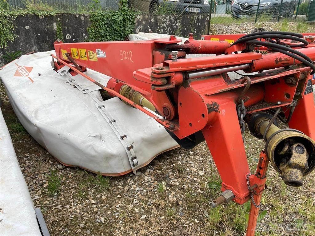 Kuhn GMD 602 Kardánhajtású ekék és Forgó-boronák