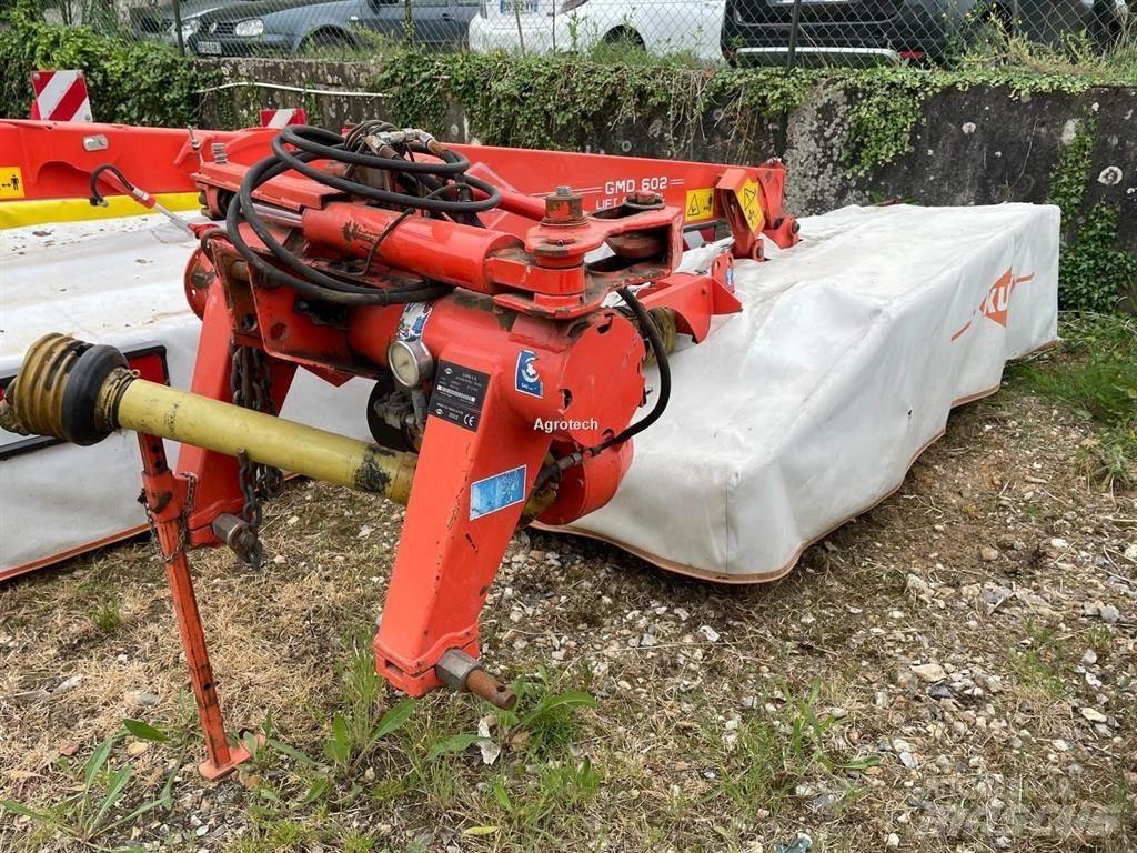 Kuhn GMD 602 Kardánhajtású ekék és Forgó-boronák
