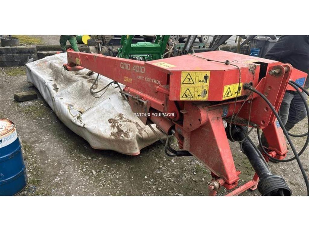 Kuhn GMD4010 Kardánhajtású ekék és Forgó-boronák
