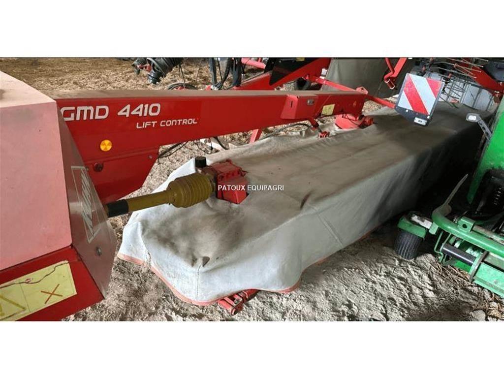 Kuhn GMD4410 Kardánhajtású ekék és Forgó-boronák