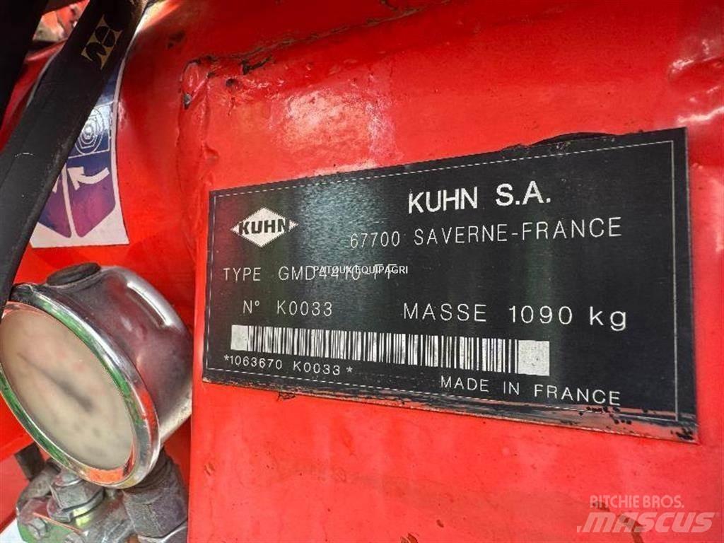 Kuhn GMD4410 Kardánhajtású ekék és Forgó-boronák