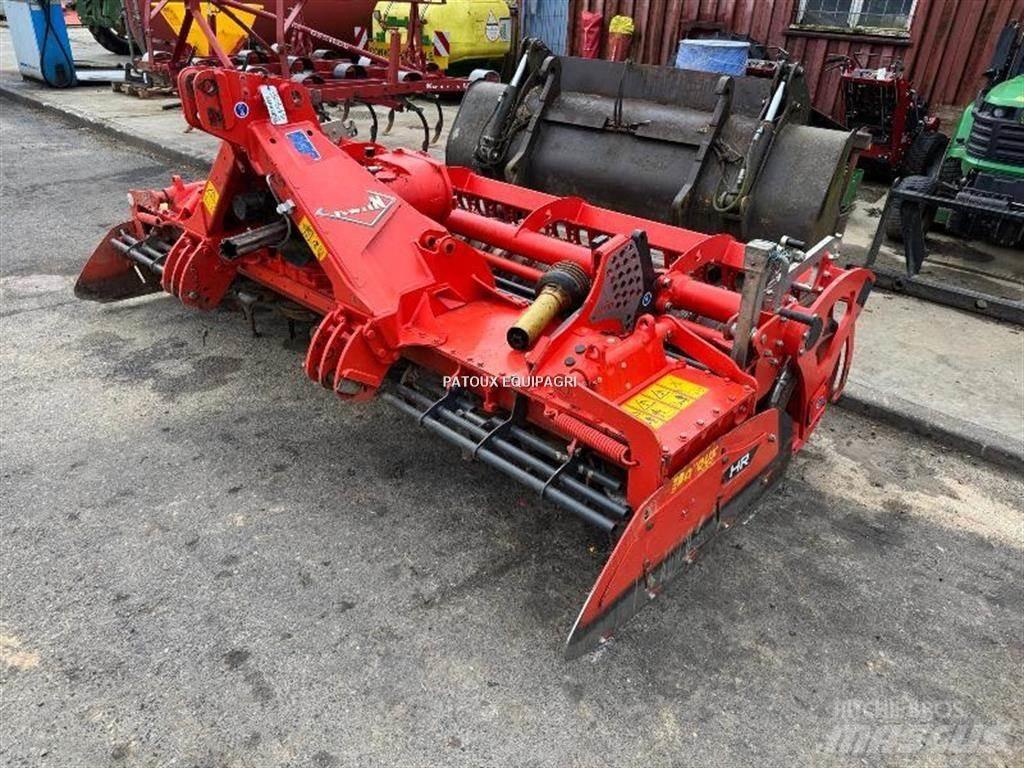 Kuhn HR3030 Kardánhajtású ekék és Forgó-boronák