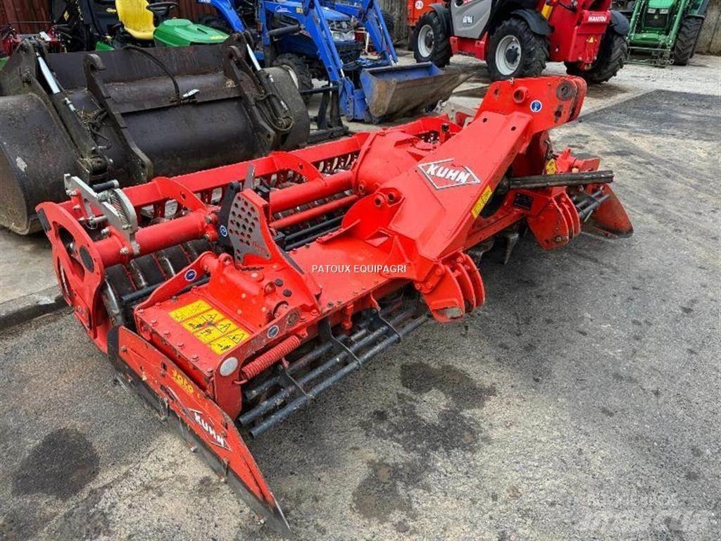 Kuhn HR3030 Kardánhajtású ekék és Forgó-boronák