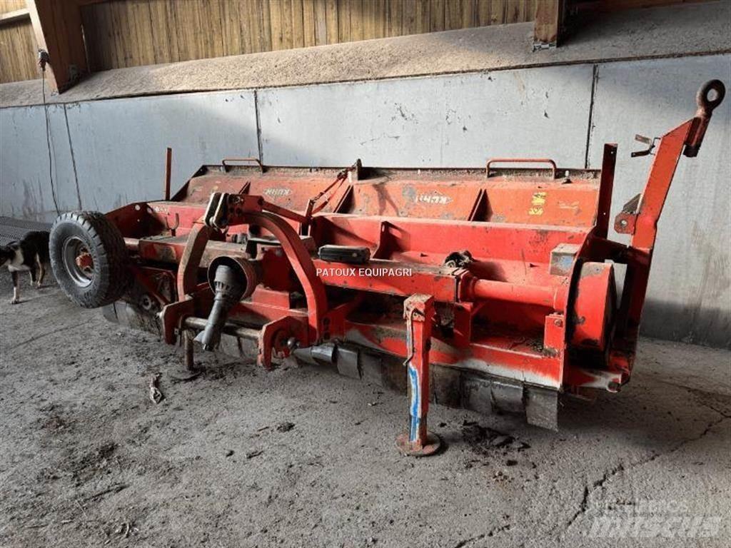 Kuhn NK3201 Kardánhajtású ekék és Forgó-boronák