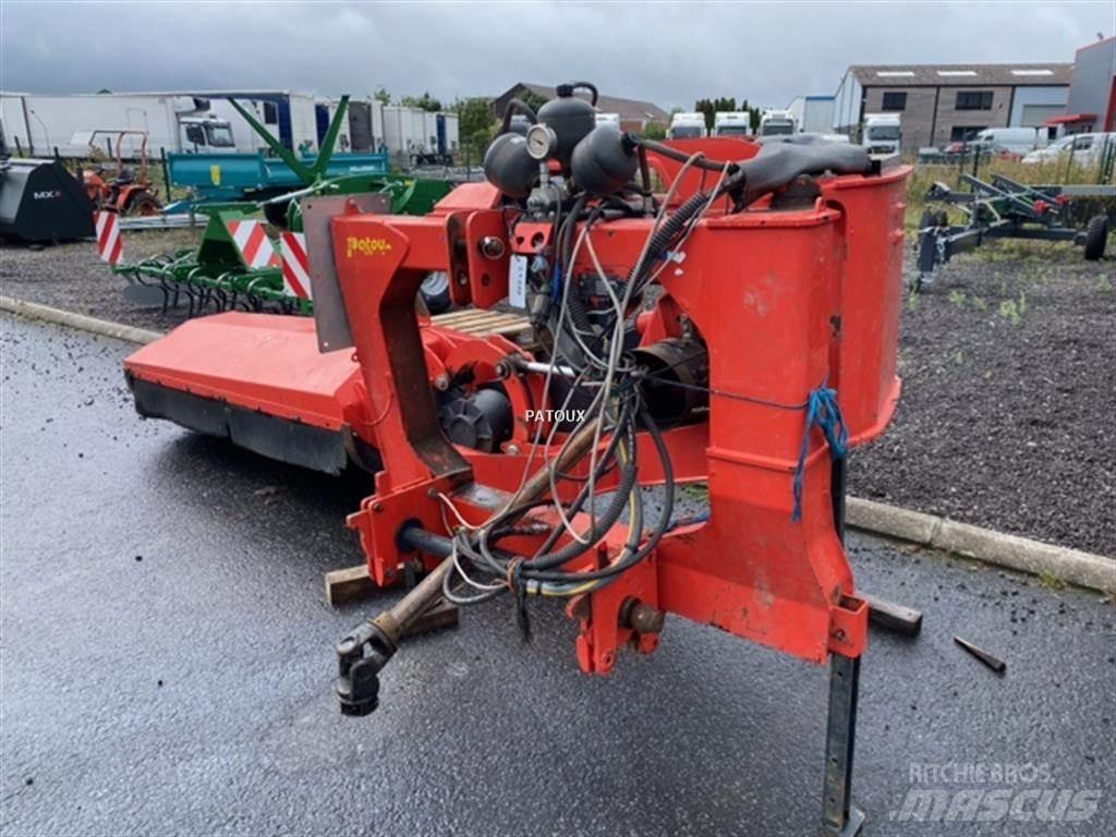 Kuhn S1680RP Kardánhajtású ekék és Forgó-boronák