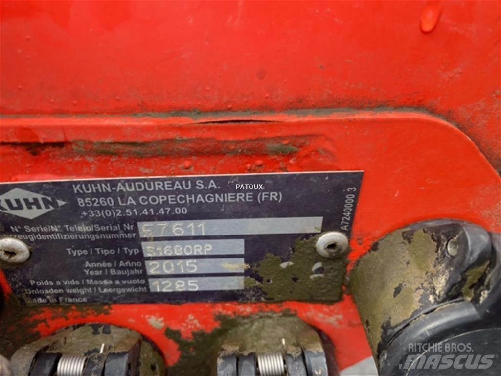 Kuhn S1680RP Kardánhajtású ekék és Forgó-boronák