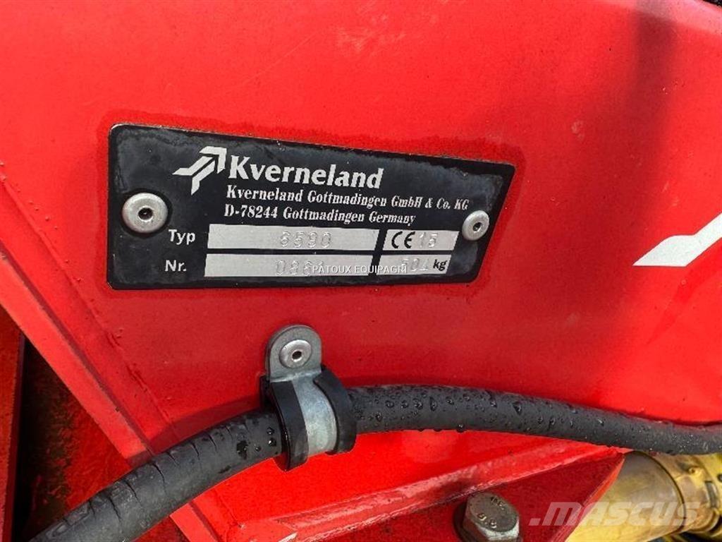 Kverneland 8046 Rendkészítő