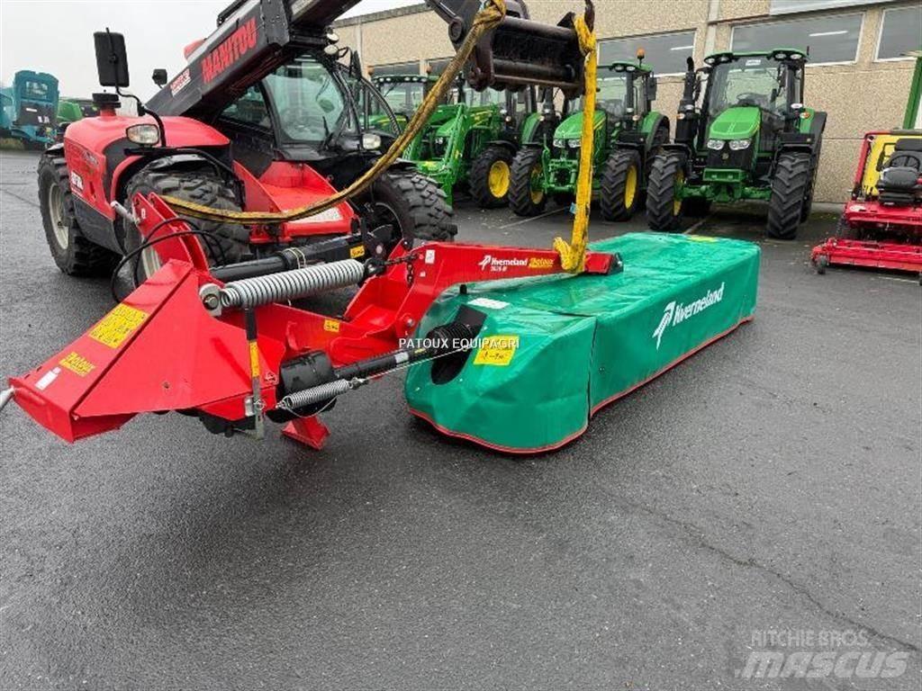 Kverneland KT2836M Kardánhajtású ekék és Forgó-boronák