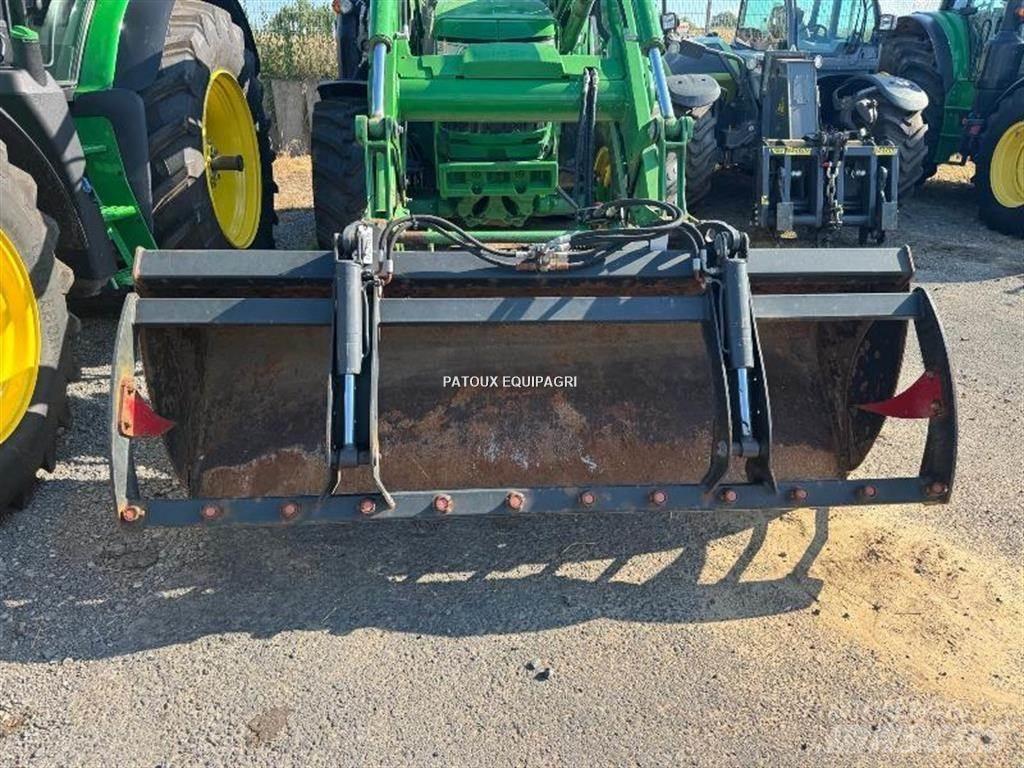 Mailleux BMS 2M Homlokrakodó tartozékok