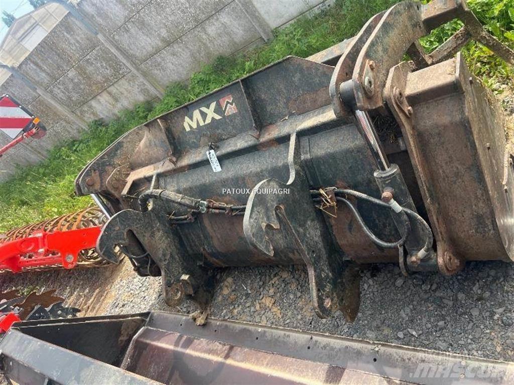 Mailleux BMSA245HT Homlokrakodó tartozékok