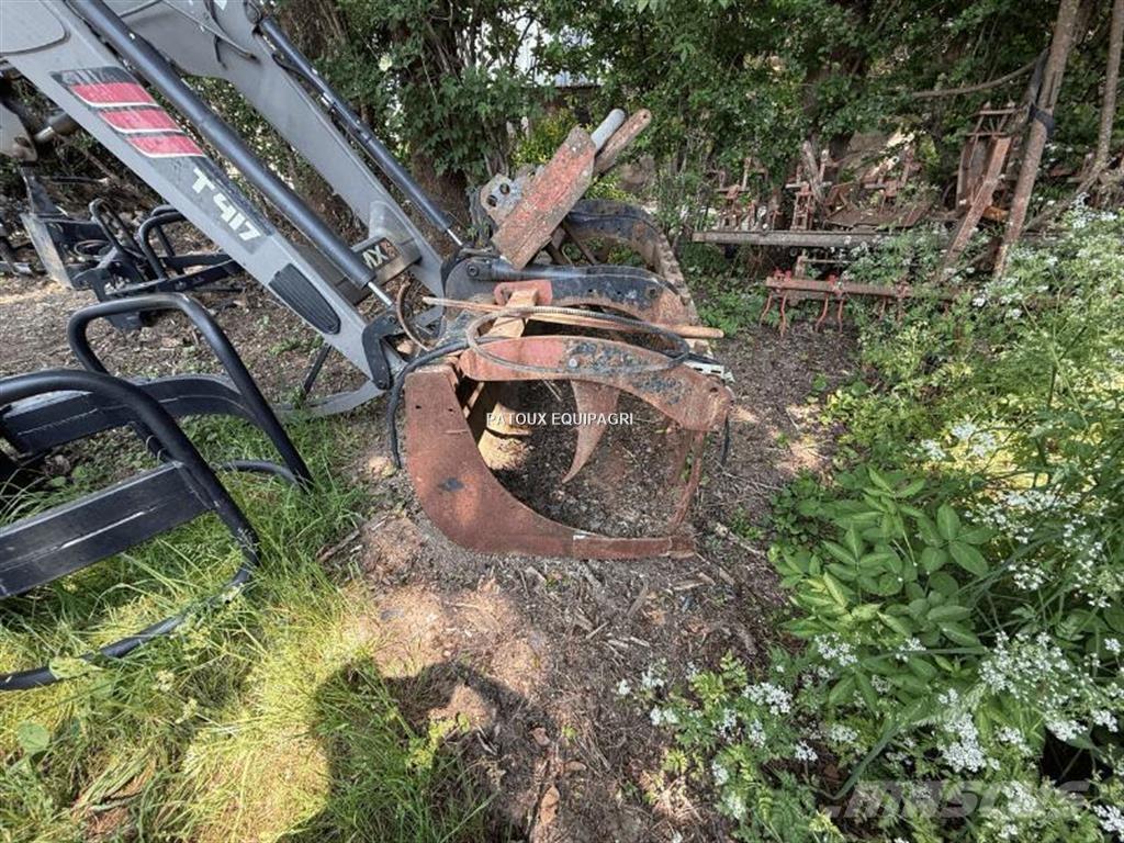 Mailleux T417 Homlokrakodók és kotrók