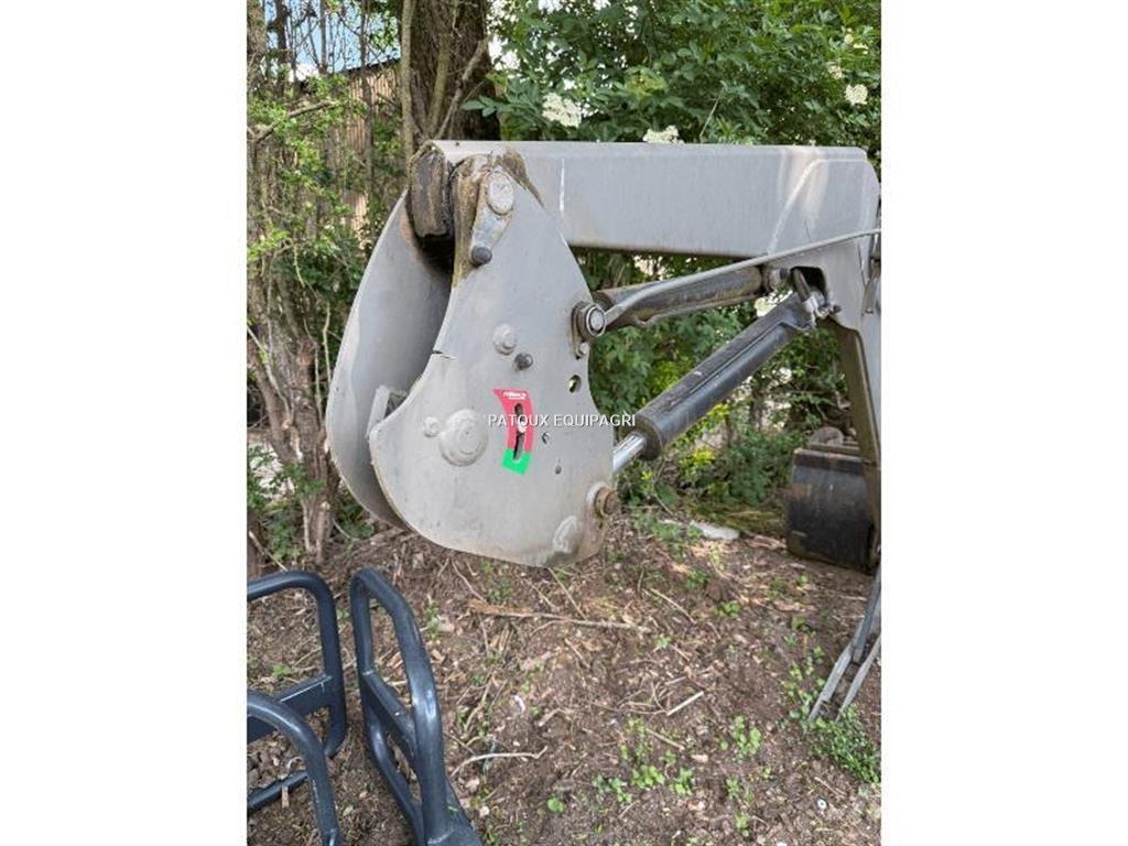 Mailleux T417 Homlokrakodók és kotrók