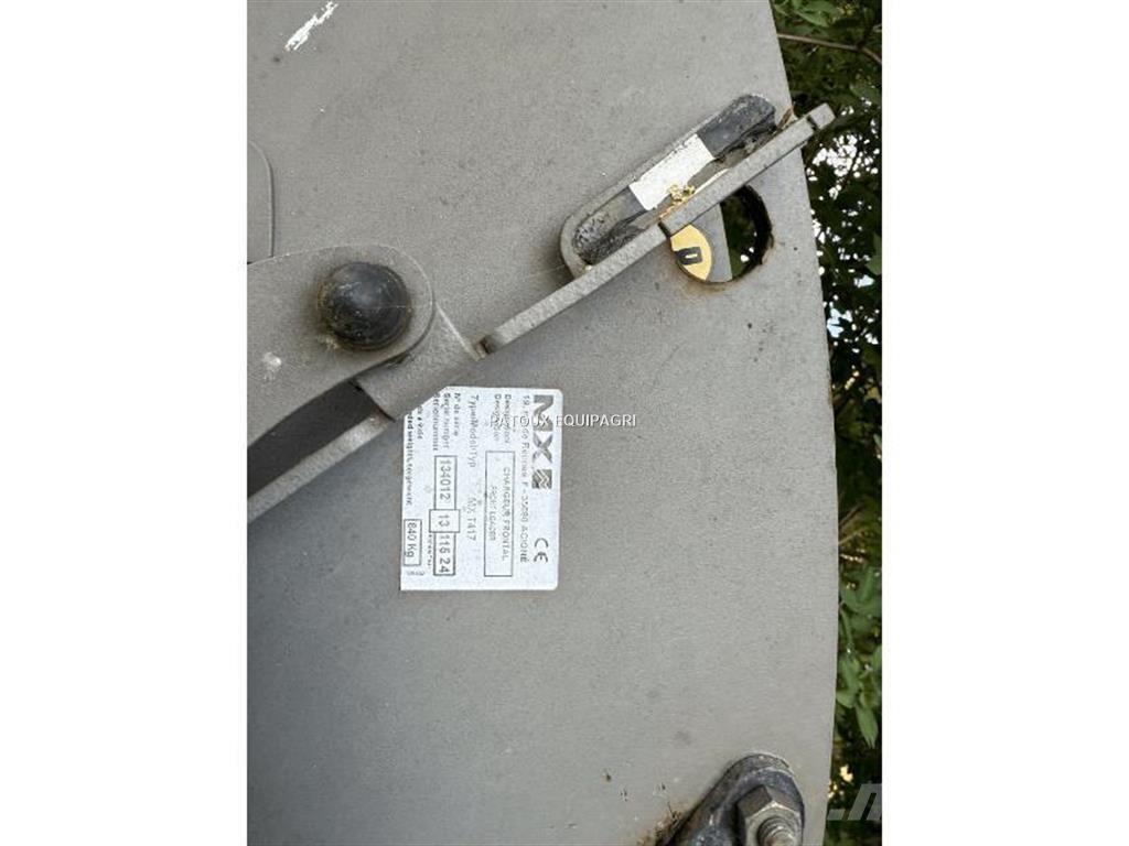 Mailleux T417 Homlokrakodók és kotrók