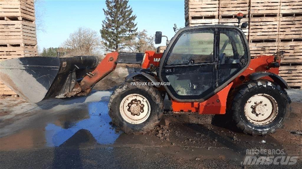 Manitou MLT 633 Teleszkópos mezőgazdasági rakodók