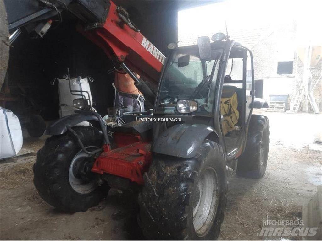 Manitou MLT627 Teleszkópos mezőgazdasági rakodók