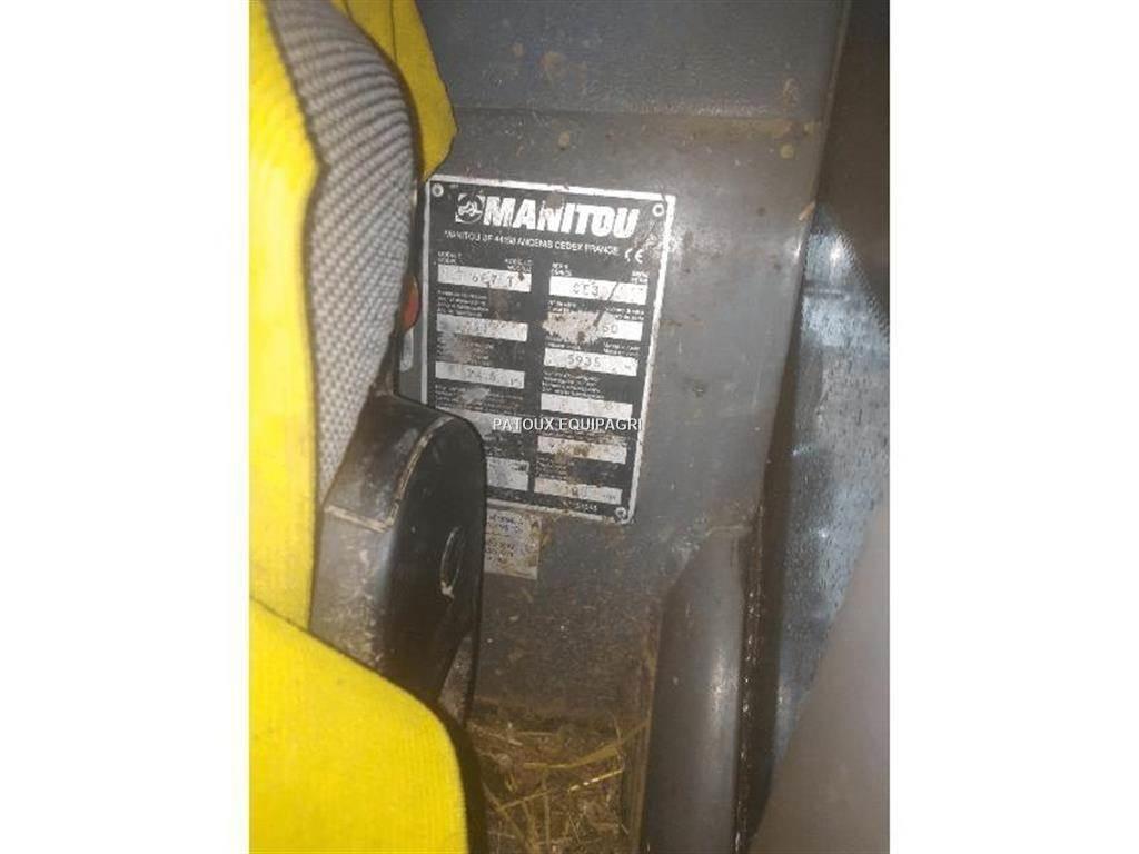 Manitou MLT627 Teleszkópos mezőgazdasági rakodók