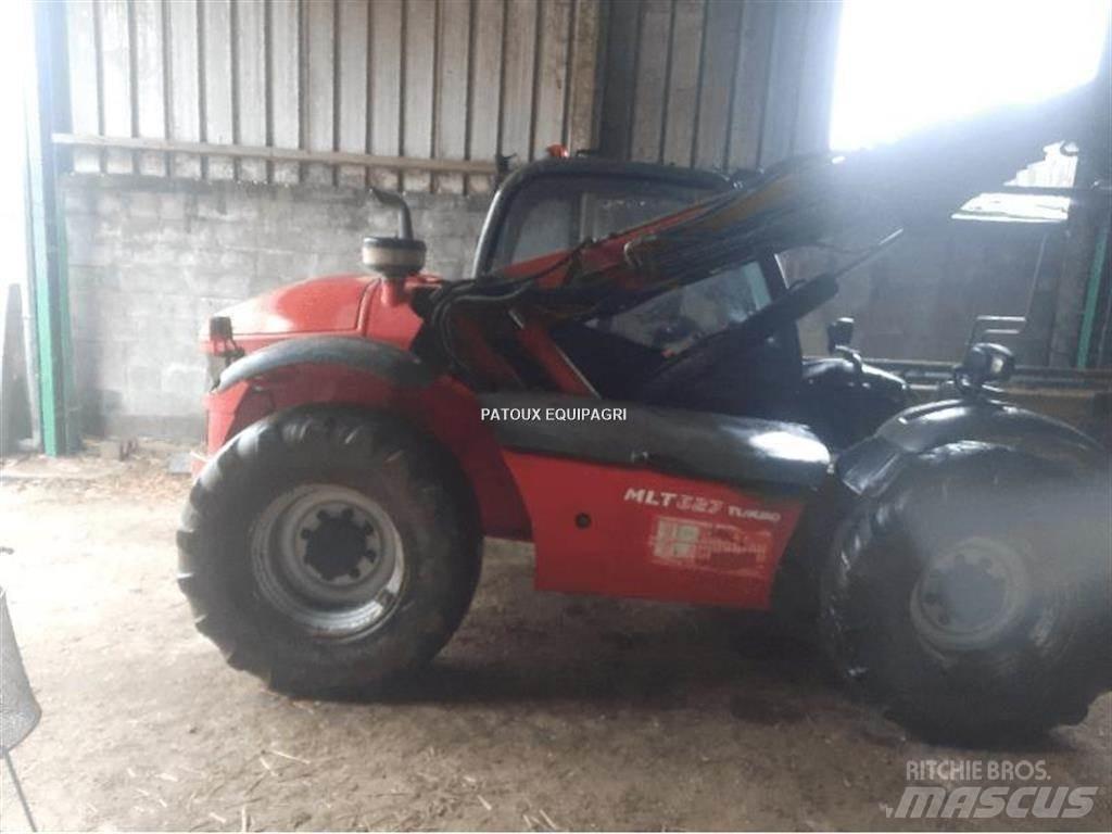 Manitou MLT627 Teleszkópos mezőgazdasági rakodók