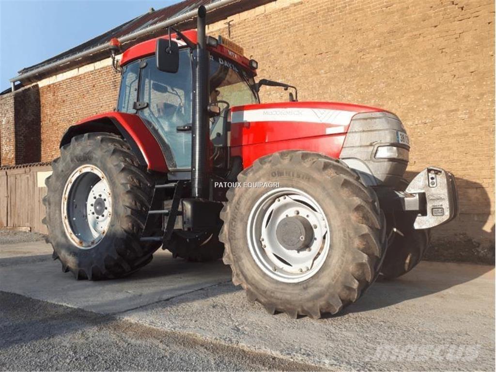 McCormick MTX 120 Traktorok