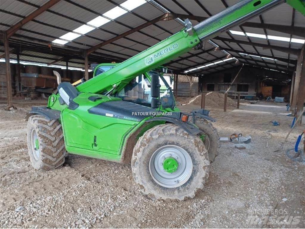 Merlo 35.7 CS 115 Teleszkópos mezőgazdasági rakodók