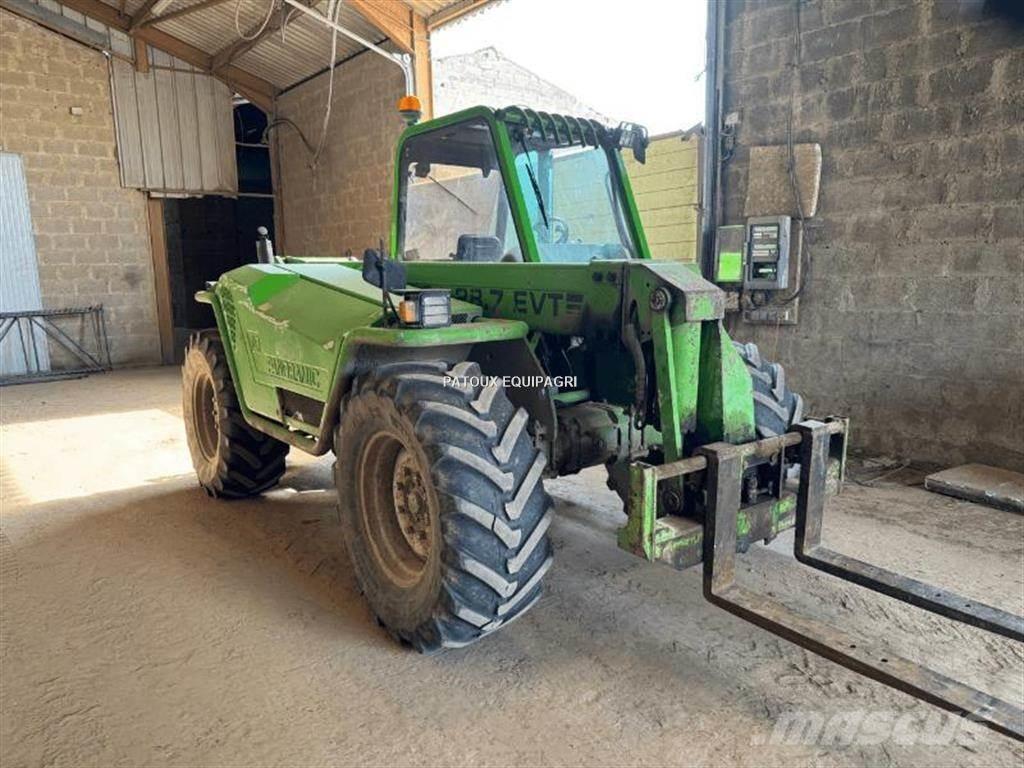 Merlo P28.7 EVT Teleszkópos mezőgazdasági rakodók