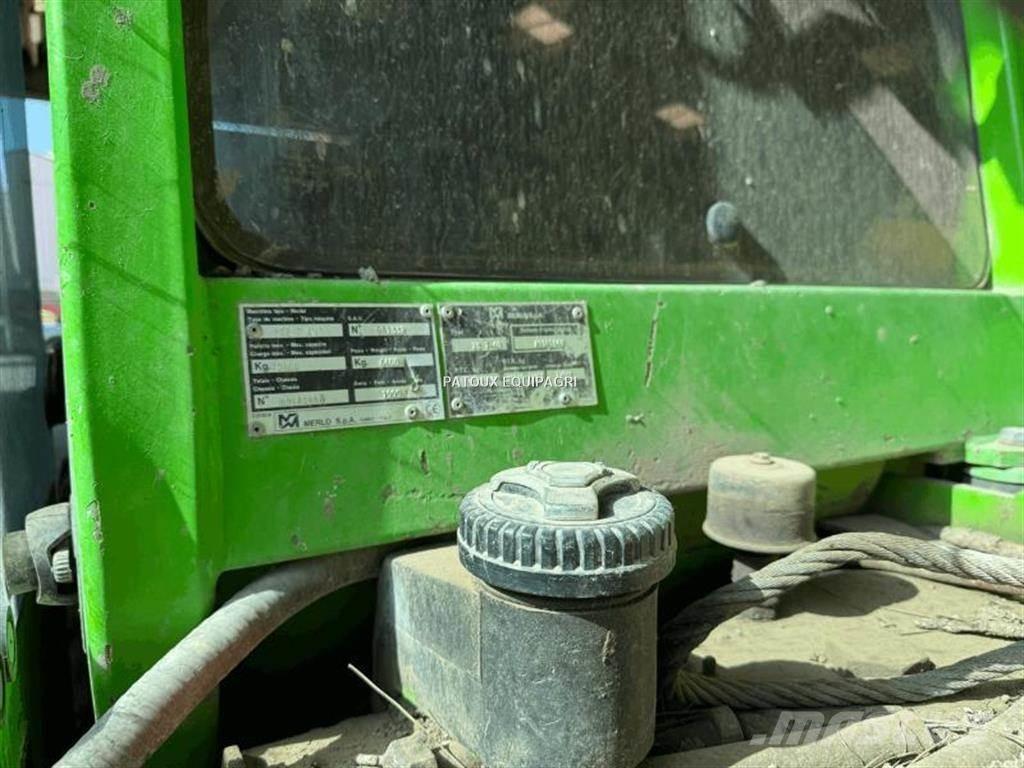 Merlo P28.7 EVT Teleszkópos mezőgazdasági rakodók