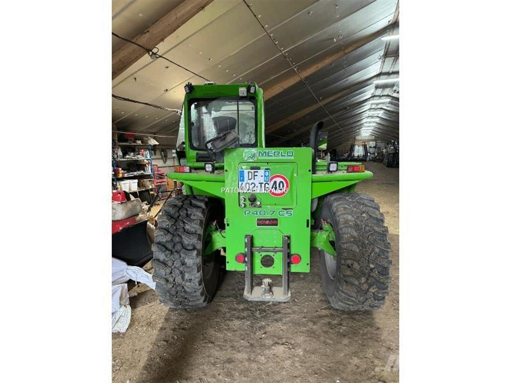 Merlo P40.7 CS Teleszkópos mezőgazdasági rakodók