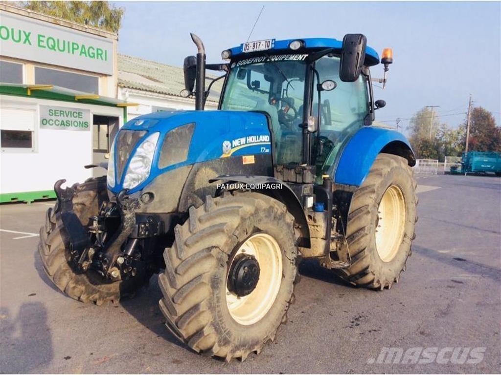 New Holland T7.185 Traktorok