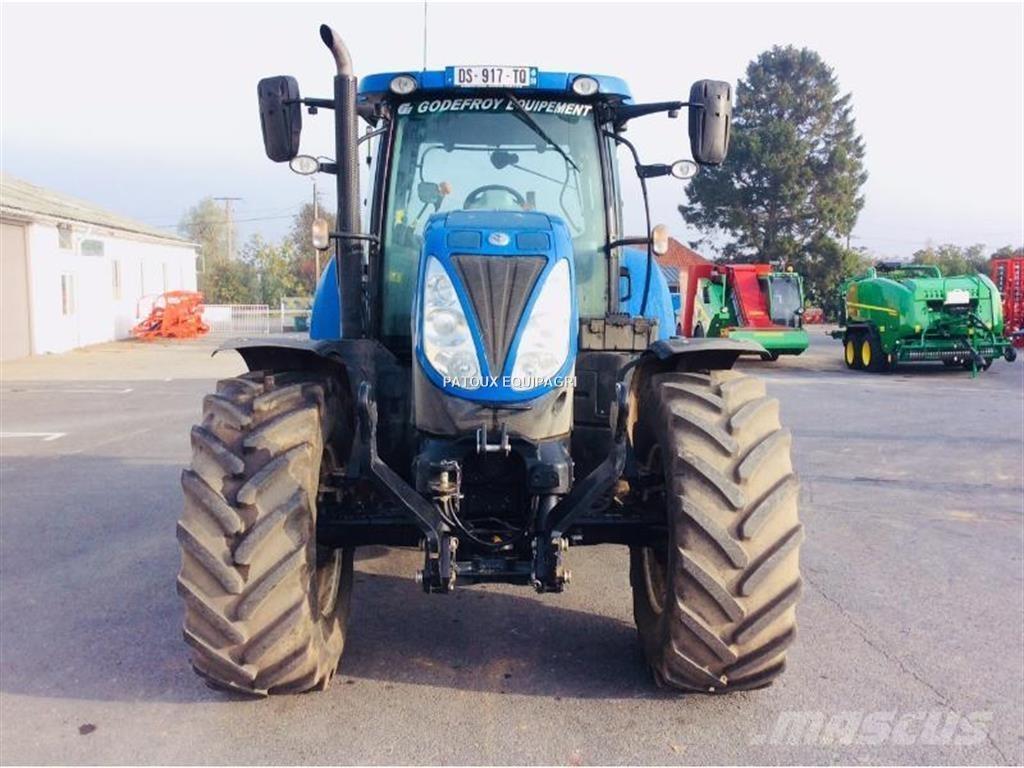 New Holland T7.185 Traktorok