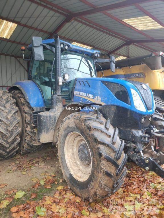New Holland T7.210 Traktorok