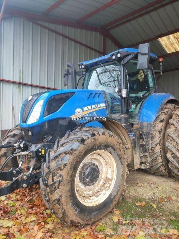 New Holland T7.210 Traktorok