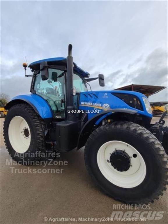 New Holland T7 230 Traktorok