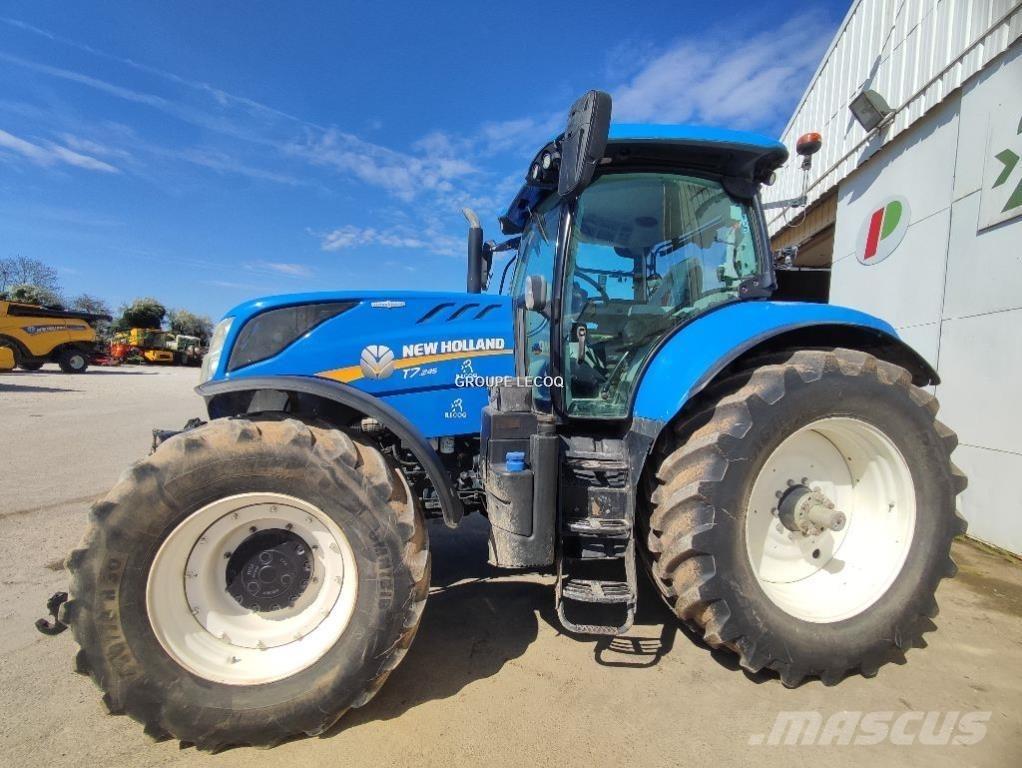 New Holland T7.245 Traktorok