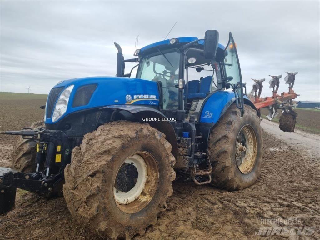 New Holland T7.250 Traktorok