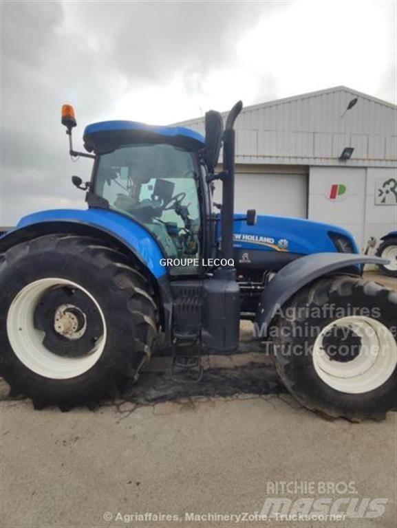 New Holland T7.250 Traktorok