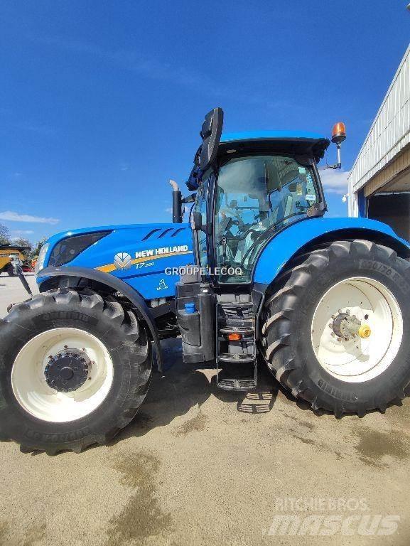 New Holland T7.260 Traktorok