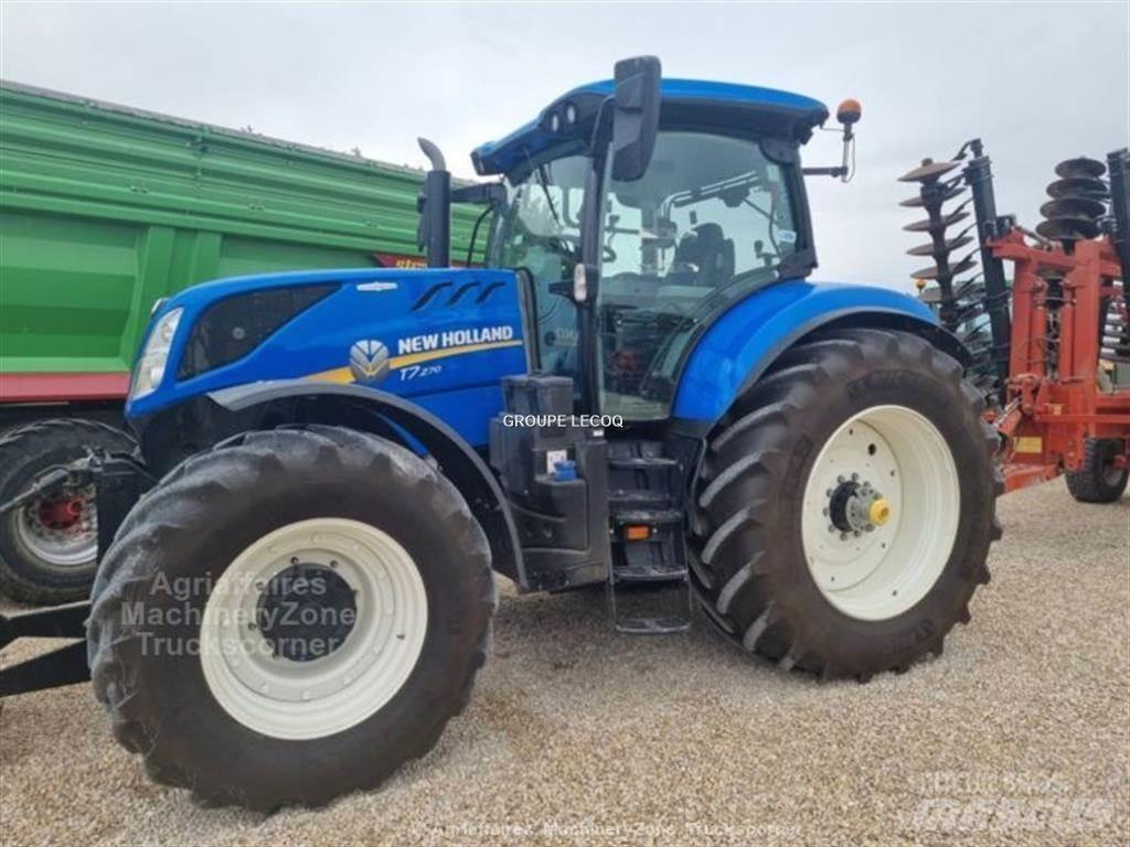 New Holland T7.270 Traktorok